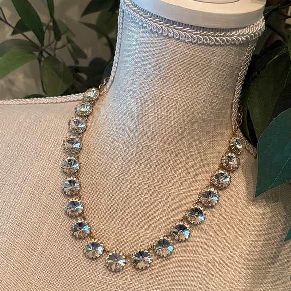 J. Crew Faceted Crystal Necklace - Picture 4 of 7